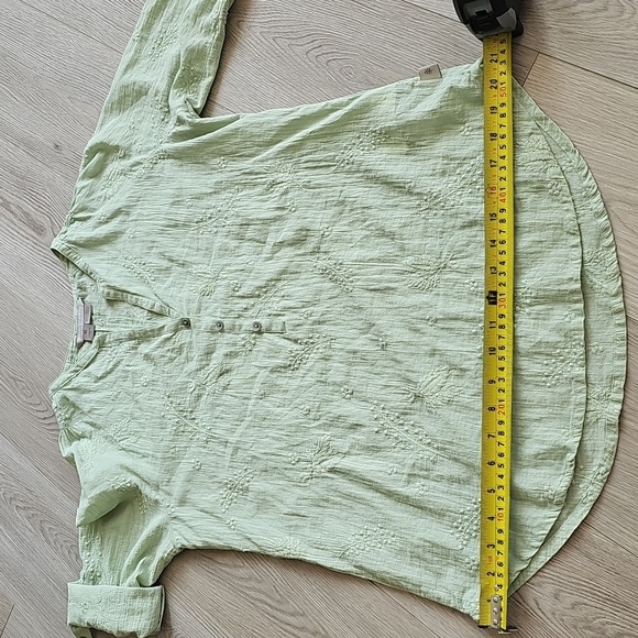 Royal Robbins Oasis Tunic II 3/4 Sleeve With Embroidered Detailing, Medium - Picture 10 of 15